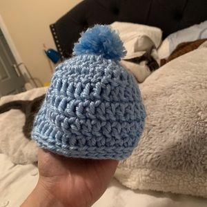 Baby Crochet Beanie
